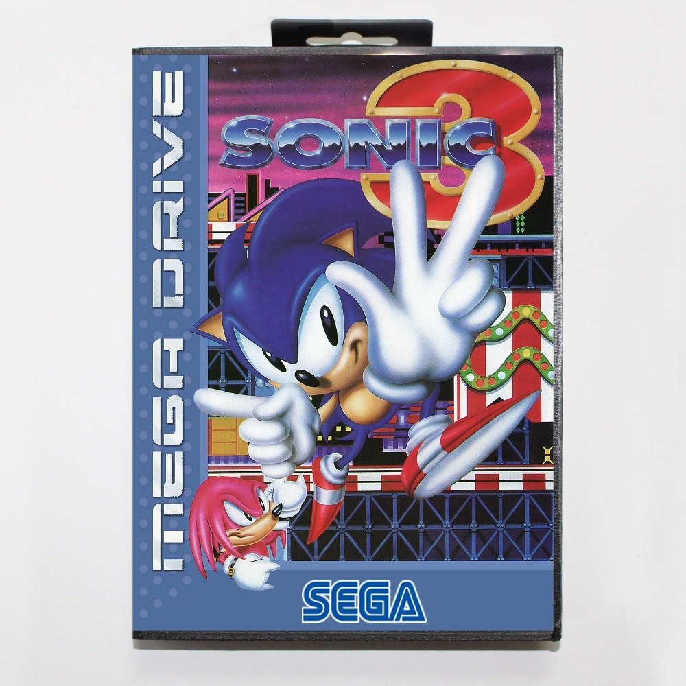 Sonic 3 â⸦ SEGA Mega Drive  Ҹ ڰ..